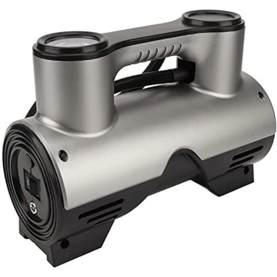 ضاغط ومنفاخ للإطارات - إسطوانتين - 12 فولت