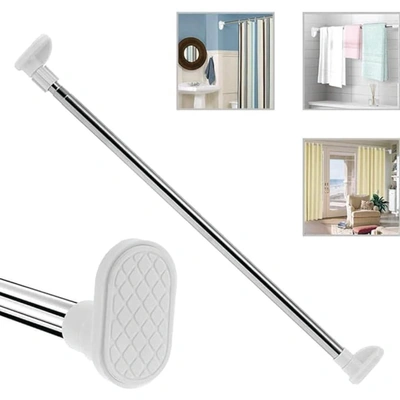 ستارة دش تلسكوبية - 140-200 سم - فضي