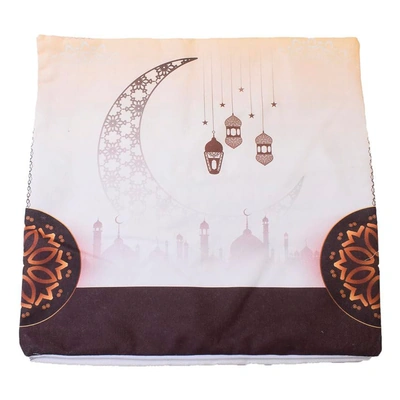 طقم اغطية وسائد قماش مزخرفة - 2 قطعة - 40 × 40 سم - 45