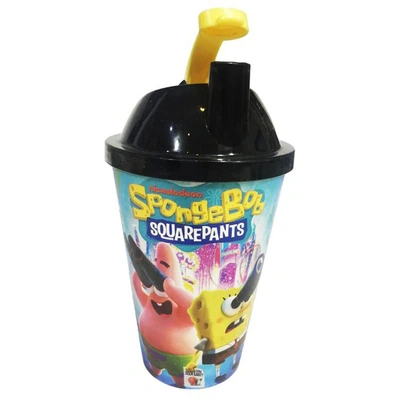 كوب شرب للأطفال سبونج بوب - 15*8 سم