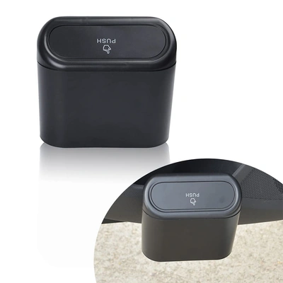 سلة قمامة متحركة للسيارة