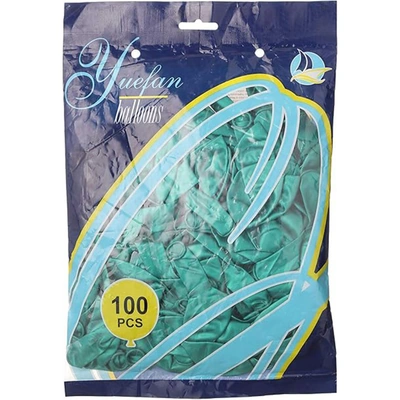 كيس بالونات 100 قطعة - أخضر