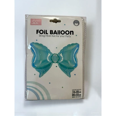 بالون هيليوم شكل فيونكة - 2 قطعة