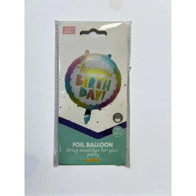 بالون هيليوم للحفلات - متعدد الالوان - RAM16-065