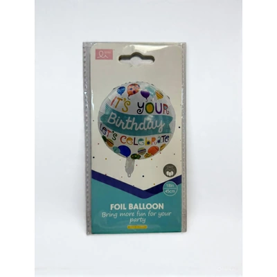 بالون هيليوم للحفلات - متعدد الالوان - RAM16-076