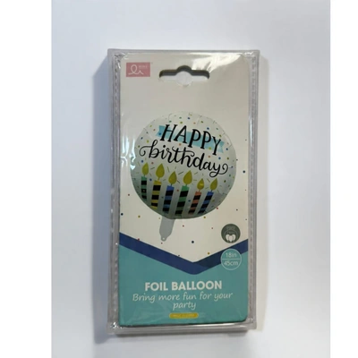 بالون هيليوم للحفلات - متعدد الالوان - RAM16-094