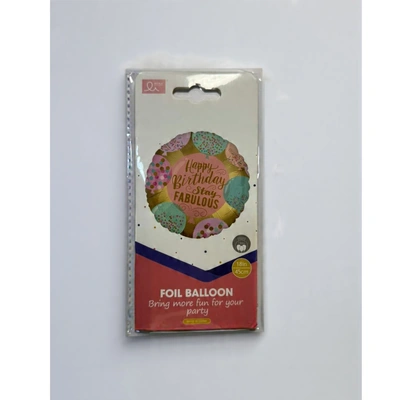بالون هيليوم للحفلات - متعدد الالوان - RAM16-098