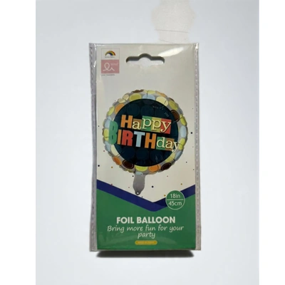 بالون هيليوم للحفلات - متعدد الالوان - RAM16-115