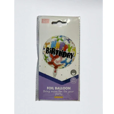 بالون هيليوم للحفلات - متعدد الالوان - RAM16-117