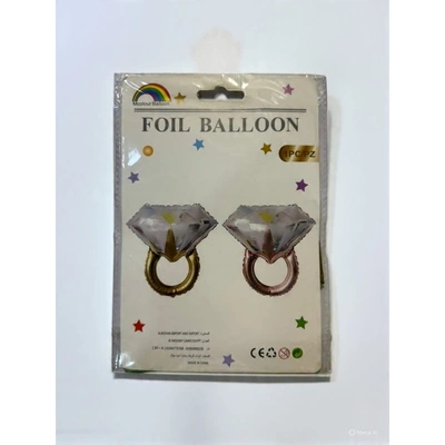 بالون هيليوم للحفلات - متعدد الالوان - RAM16-214