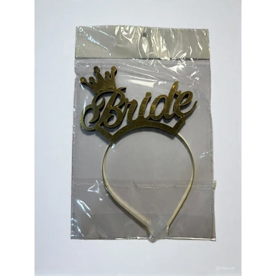 توكة هيد باند للافراح - ذهبي - RAM16-273