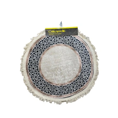 سجادة مدوره صغيرة - 80 سم - متعدد الالوان - RAMT13-004