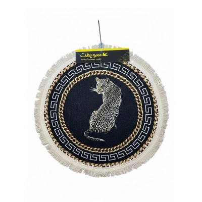 سجادة مدوره صغيرة - 80 سم - متعدد الالوان - RAMT13-005