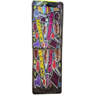 سجادة مطبخ كبيرة - 2 قطعة - متعدد الالوان - RAMT13-110