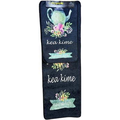 سجادة مطبخ كبيرة - 2 قطعة - متعدد الالوان - RAMT13-111