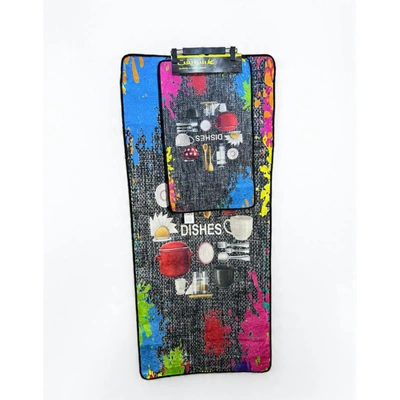 سجادة مطبخ صغيرة - 2 قطعة - متعدد الالوان - RAMT13-118