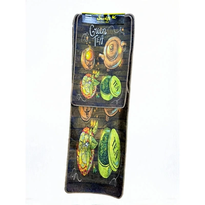 سجادة مطبخ صغيرة - 2 قطعة - متعدد الالوان - RAMT13-122