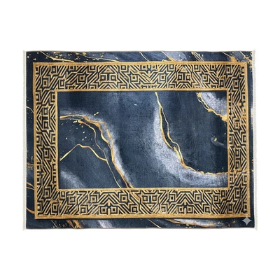 سجادة قطيفة كبيرة - 150*202 سم - متعدد الالوان - RAMT13-145