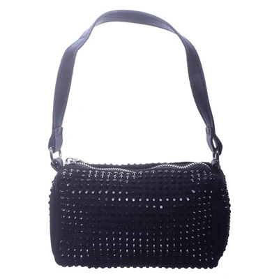 شنطة كروس شمواه للنساء ستراس - أسود - 1243-1