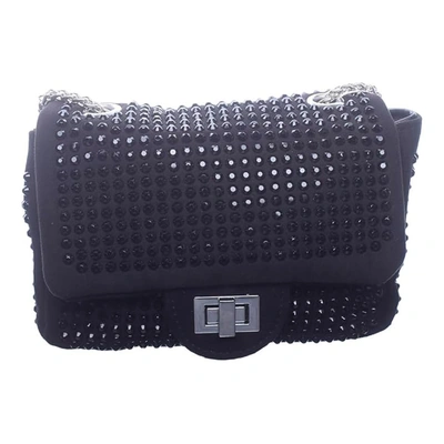 شنطة كروس شمواه للنساء ستراس - أسود - 2011-2