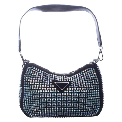 شنطة كروس شمواه للنساء ستراس - أسود - RM 119