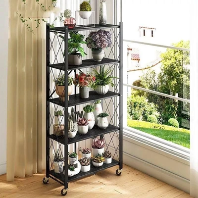 الاستاند ديكور للبيت و المطبخ - معدن 5 دور