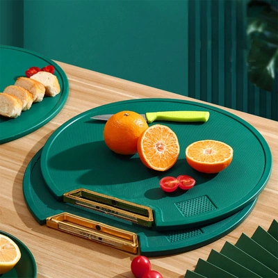 لوح تقطيع دائري متين للمطبخ والمنزل - لوح تقطيع