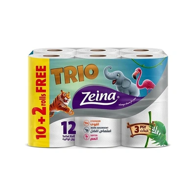 زينه تواليت تريو - 10+2 بكره