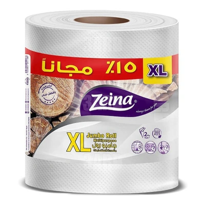 زينه جامبو رول متعدد الاستخدام - XL