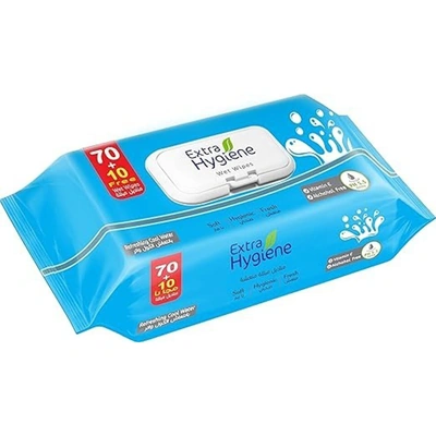 مناديل مبللة هايجين كول واتر - 70+10 منديل
