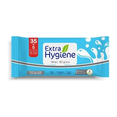 مناديل مبللة كول واتر للاطفال - 35+5 منديل