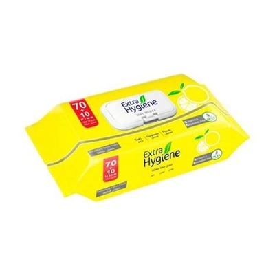 مناديل مبللة هايجين انتعاش الفاكهه - 70+10 منديل