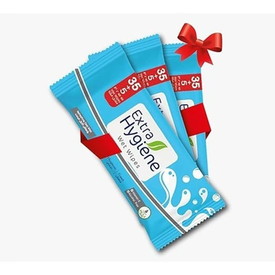 مناديل مبللة كول واتر للاطفال - 35+5 منديل - 3 قطع