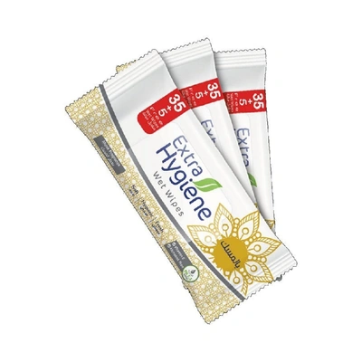 مناديل مبللة بالمسك للاطفال - 35+5 منديل - 3 قطع