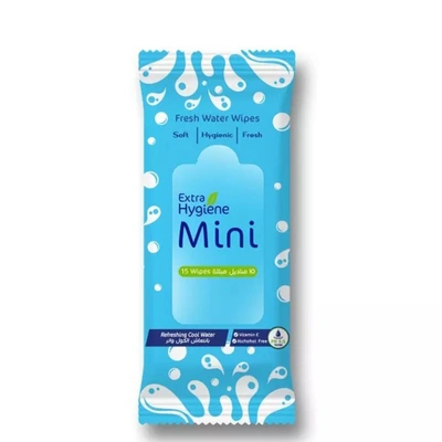 اكسترا هايجين ميني كول واتر - 15 منديل