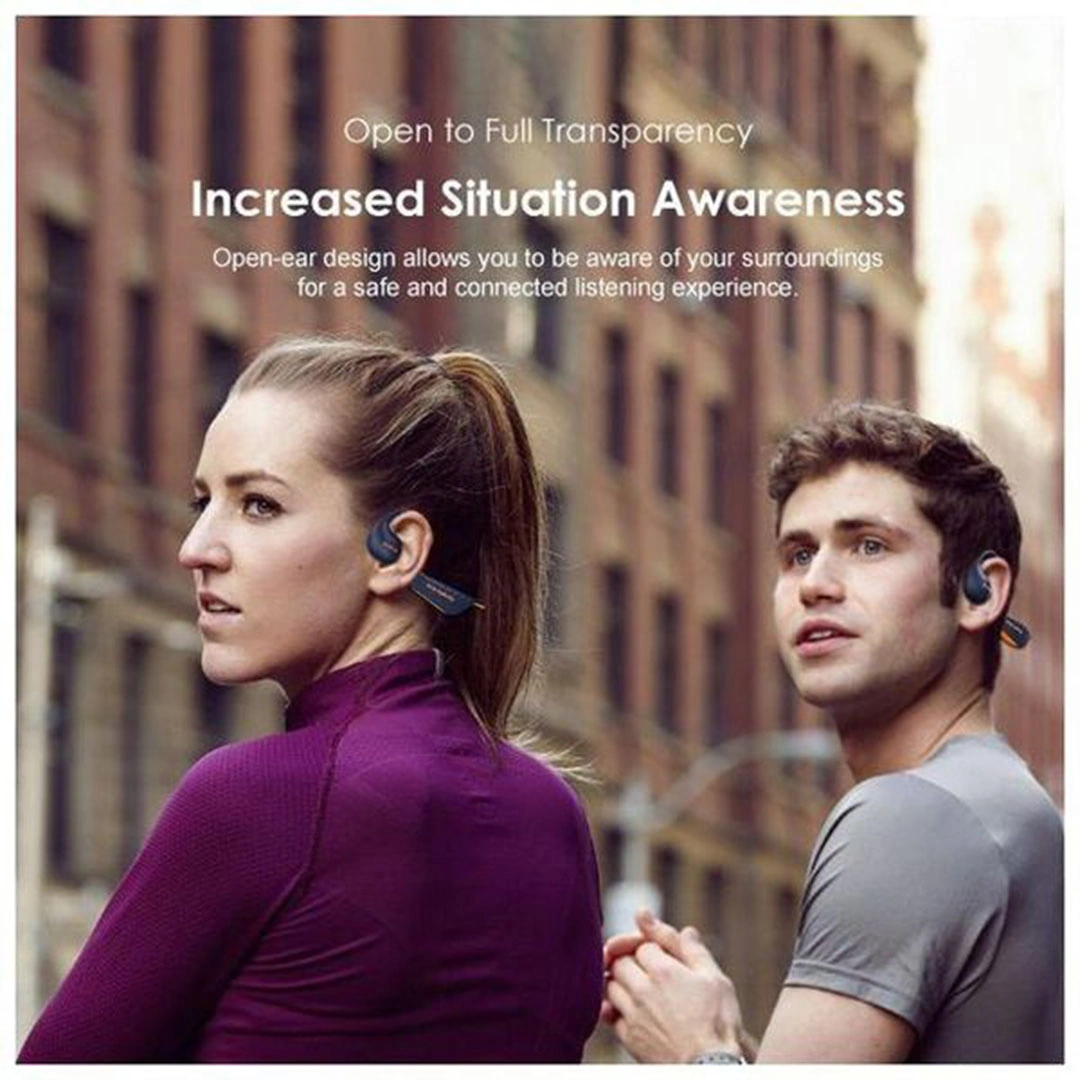 سماعات أذن رياضية مفتوحة - أزرق - OPN-40D