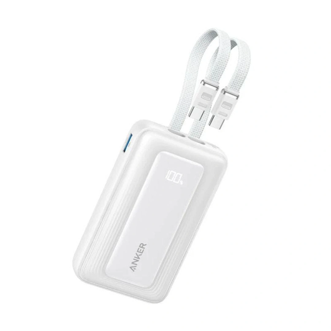 Anker Zolo 10000mAh Power Bank 35W 4-Port White