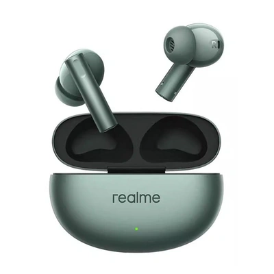 سماعة اذن لا سلكية ريلمى - Buds Air 6 - أخضر - RMA2402