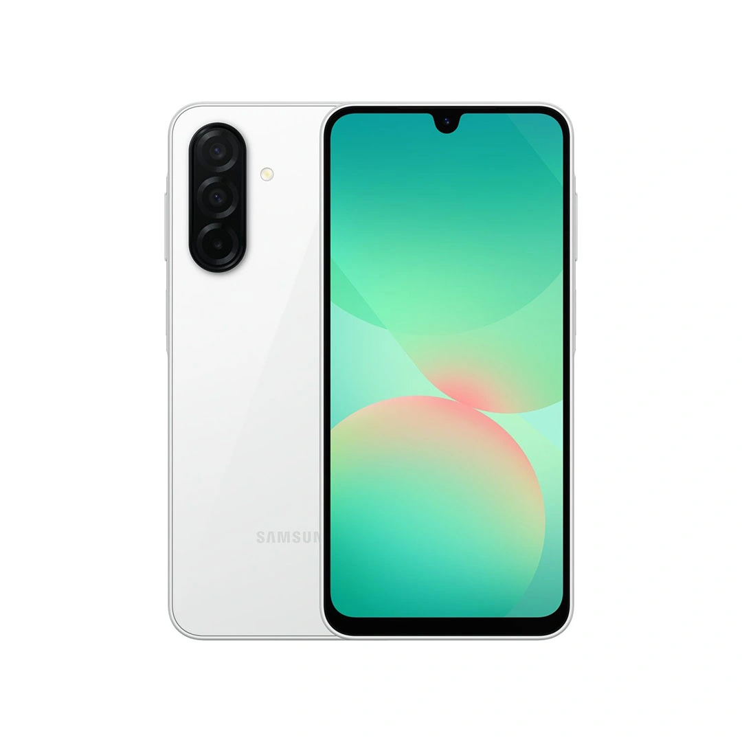 Samsung Galaxy A26 5G 256GB 8GB RAM Dual SIM White