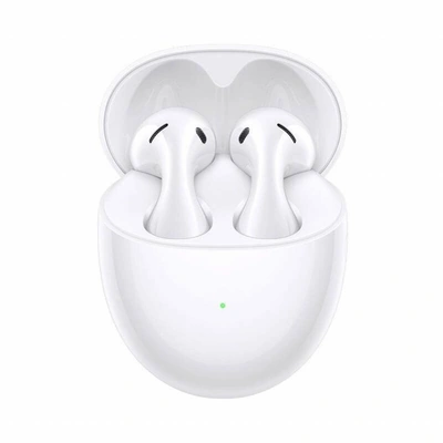 سماعات اذن لاسلكية هواوي FREEBUDS 5 بميكروفون - أبيض