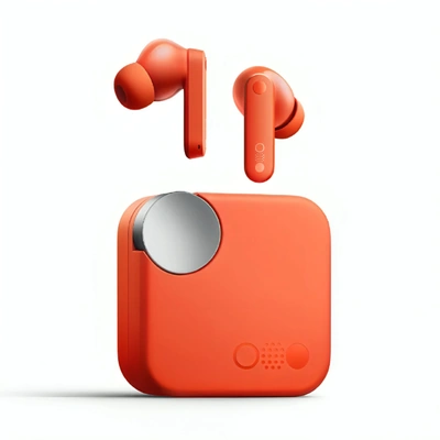 سماعات ناثينج بودز CMF - برتقالي - موديل غير محدد