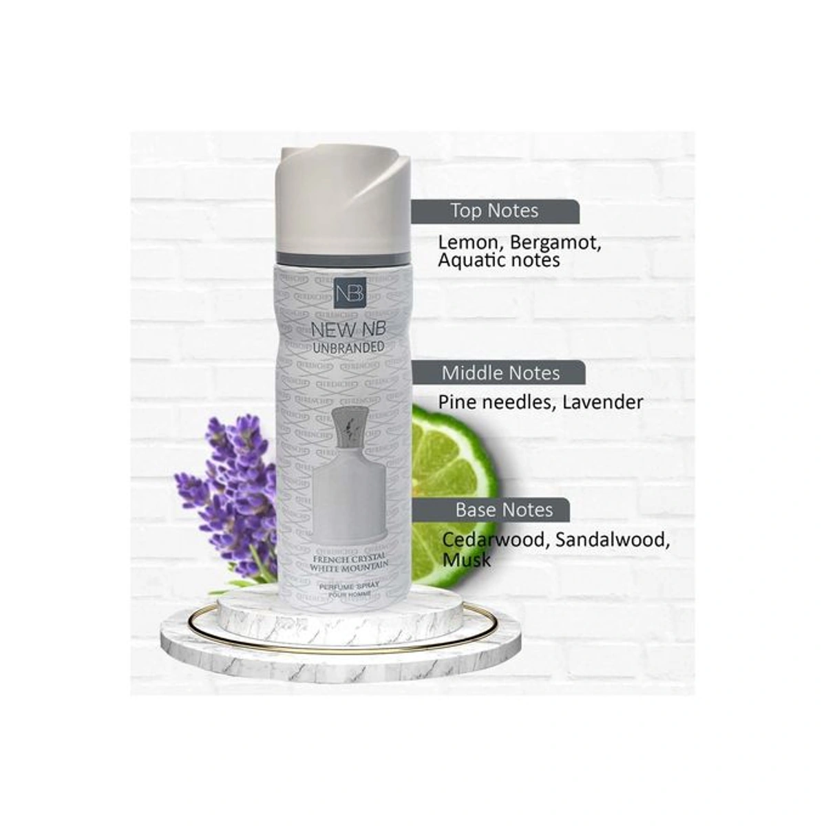 بيرفيوم سبراي وايت ماونتن - رجالي - 200 مل