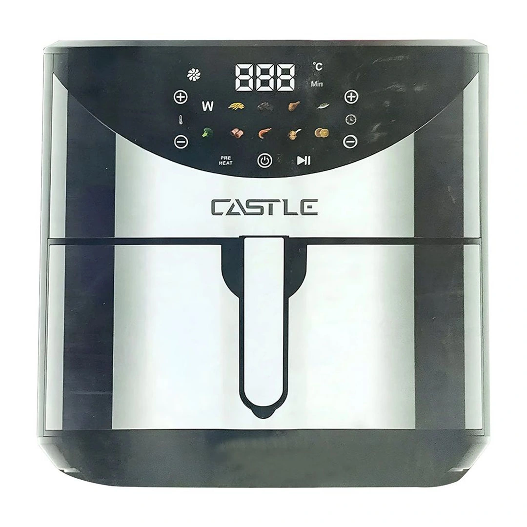 اير فراير كاسيل - 10 لتر - 2200 وات - فضي - AFS1210