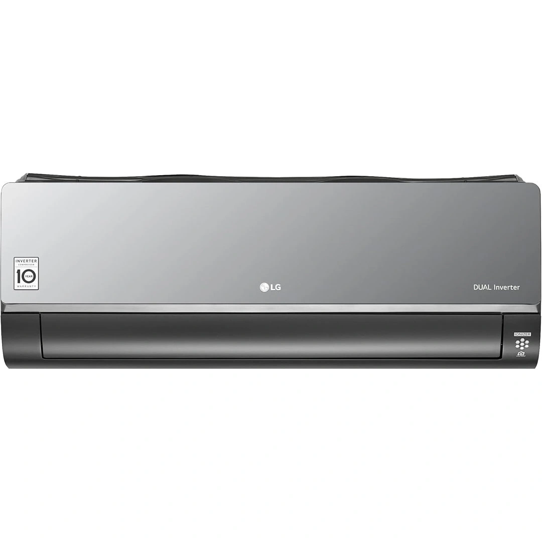 تكييف إل جي آرت كول إنفرتر 2.25 حصان - بارد وساخن - رمادي - S4-W18KLRZA