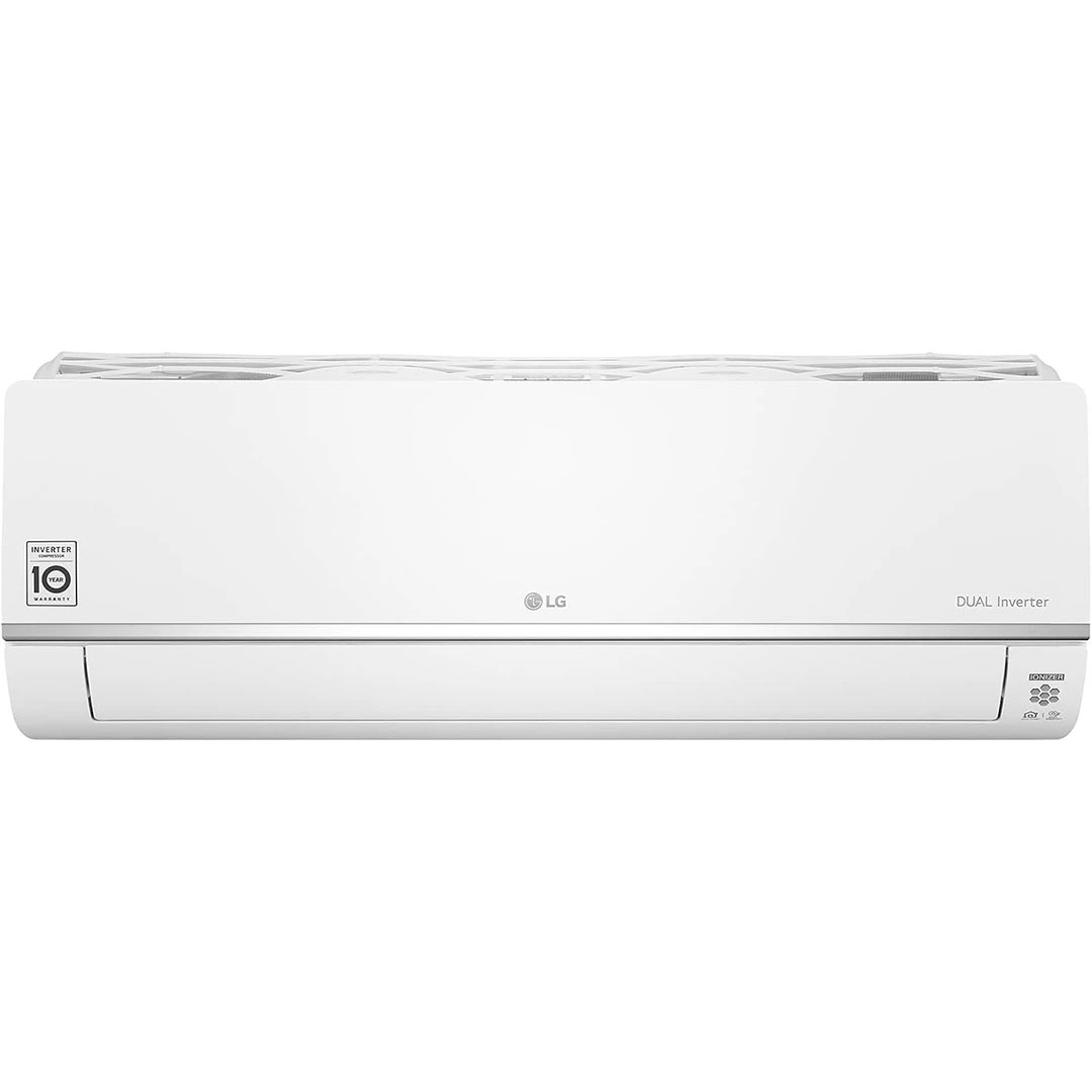 تكييف سبليت إل جي دوال كول إنفرتر 2.25 حصان - بارد وساخن - أبيض - S4-W18KL2MA