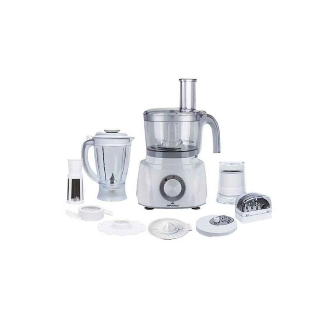 محضرة طعام أرماديللو - 1000 وات - 25 وظيفه - أبيض - ARM-SDA-KM-WH