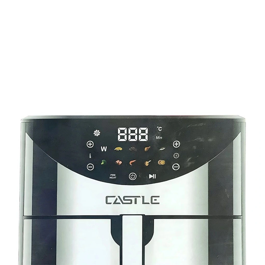 اير فراير كاسيل - 10 لتر - 2200 وات - فضي - AFS1210