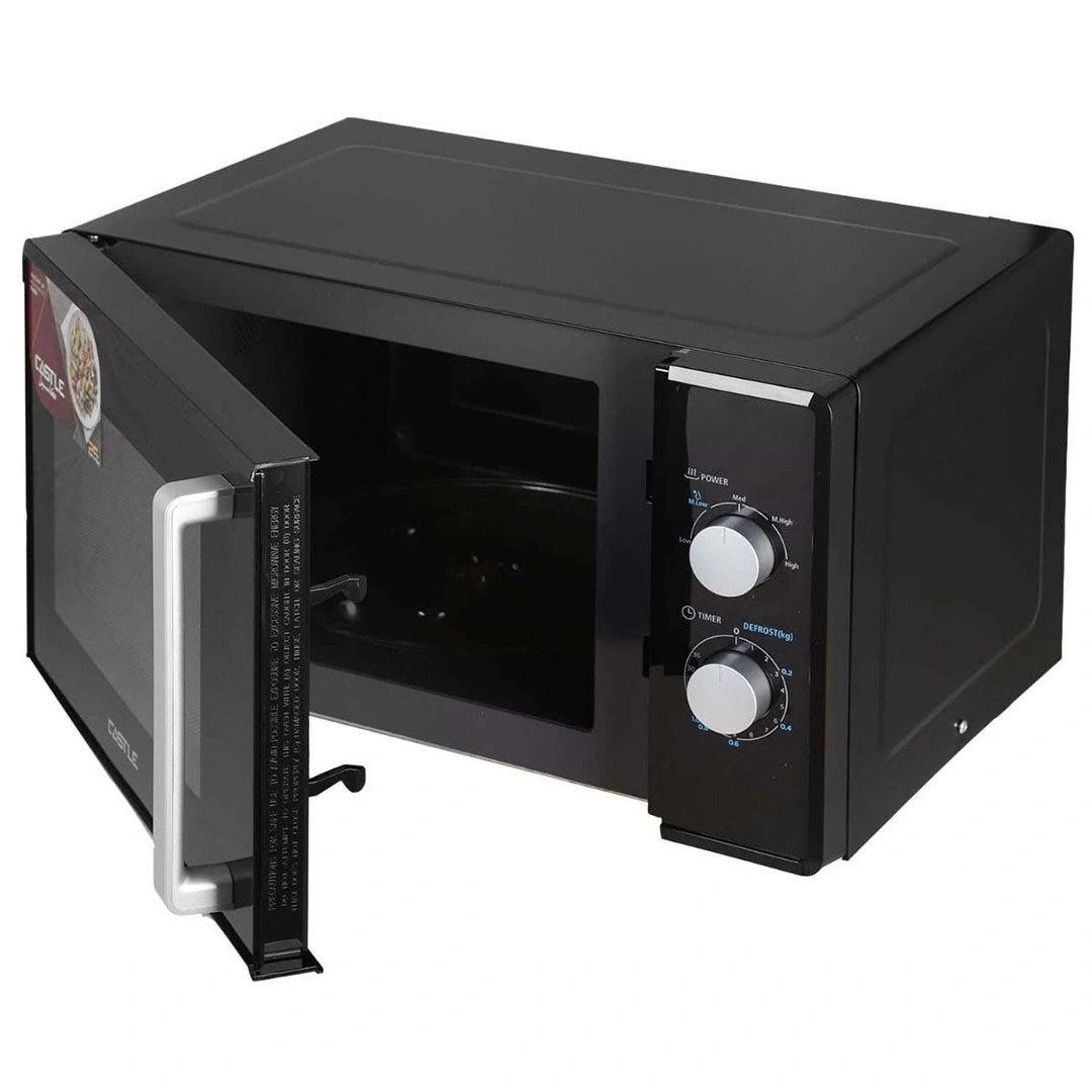 ميكرويف كاسيل - 25 لتر - 900 وات - أسود - MW8025