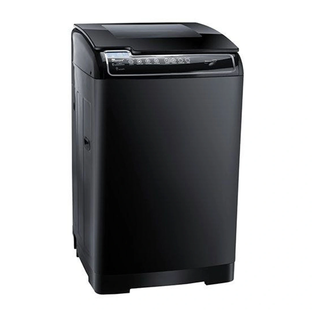 غسالة ملابس يونيون اير فوق اوتوماتيك I-Wash ديجيتال- 13 كجم، اسود - UW130TPL-TMBK