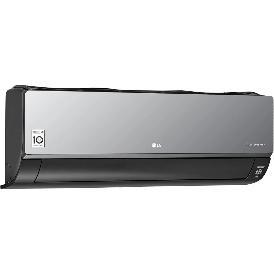 تكييف إل جي آرت كول إنفرتر 2.25 حصان - بارد وساخن - رمادي - S4-W18KLRZA